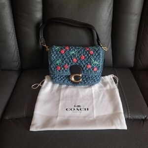 Coach Tabby With Cherries